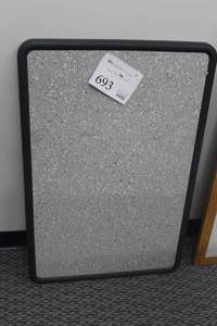 lot 693 image: Push Pin Board