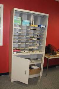 lot 702 image: Storage Cabinet