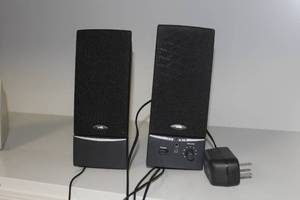 lot 713 image: Lot of (2) CA Computer Speakers