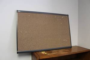 lot 735 image: Cork Board