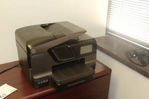 lot 762 image: HP OfficeJet Pro 8600 Plus Printer