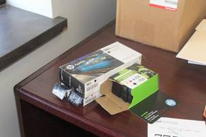 lot 775 image: Lot of (4) HP Printer Ink Refills