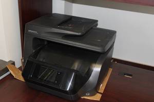 lot 778 image: HP OfficeJet Pro 8720 Bluetooth Touch Screen Printer