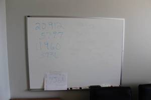lot 756A image: Dry Erase Board