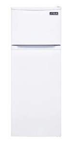 Unique Appliances Off-Grid 19.2 in. 6 cu. ft. 170L Solar DC Top Freezer Refrigerator with DanfossSecop Compressor in White, UGP-170L W. - Unclaimed Freight