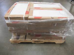 Pallet of 18 Cases of 12 x 24 Eliane Belmar Porcelain Floor and Wall Tile in White, 7 PcsCase and 13.56 Sq. Ft.case.1004327769.