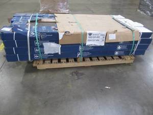 Pallet of 16 Cases of Blue Ridge Hickory Iron Gate Hardwood Flooring. 34 x 3 x Random Lengths, 24 Sq Ft.case. 1004-557-496. - Open Cartons.