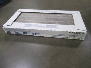 1 Case of Marazzi Stonehollow Smoky Taupe 12 in. x 24 in. Glazed Porcelain Floor and Wall Tile (15.6 sq. ft.  case), SH21-SMOKY TAUPE.