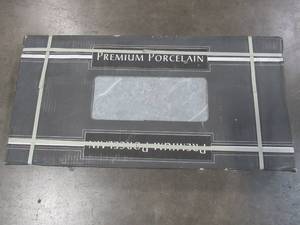 1 Case of 12 x 24 Premium Porcelain Tonos Matte Floor and Wall Tile, 220408, 7 Pcscase or 14 Sq. Ft.case.