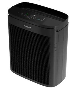 Honeywell PowerPlus HEPA Air Purifier, Extra-Large Room (530 sq. ft.) Black, HPA3300BV1 - UNCLAIMED FREIGHT, OPENED FOR INSPECTION AND PHOTOS.