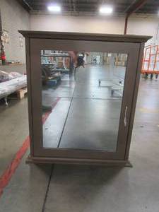 24 x 8 27 Tall Medicine Cabinet with Shelves.
