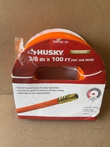 Husky 38 in. x 100 ft. PVC Air Hose