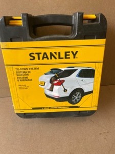 Stanley Universal Ratchet Tie Down Suction Cup Cargo Kit400 lbs. Load Limit