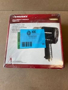 Husky 1400 ft.lbs. 34 in. Impact Wrench