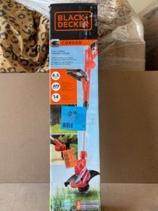 BLACKDECKER 6.5 AMP Corded Electric 2-in-1 String Trimmer & Lawn Edger