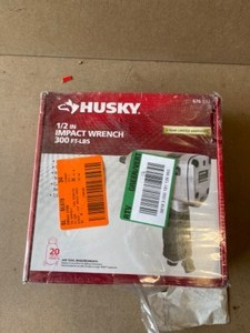 Husky 12 in. 300 ft. lbs. Impact Wrench