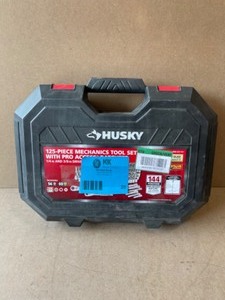 Husky 144-Position 14 in. and 38 in. Drive Mechanics Tool Set (125-Piece)