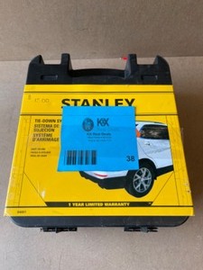 Stanley Universal Ratchet Tie Down Suction Cup Cargo Kit400 lbs. Load Limit