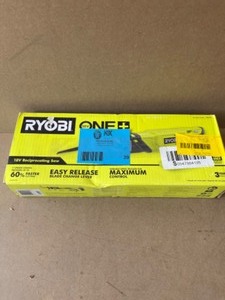 RYOBI ONE 18V Cordless Reciprocating Saw (Tool-Only)
