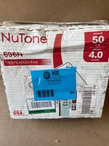 Broan-NuTone 50 CFM CeilingWall Mount Bathroom Exhaust Fan