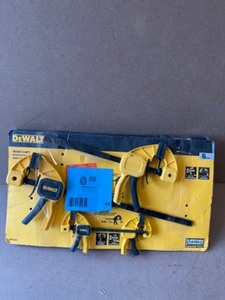 Dewalt Medium and Small Trigger Clamps 6-Pack, DWHT83200 (2 units)