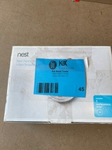 Google Nest Learning Thermostat E with Temperature Sensor