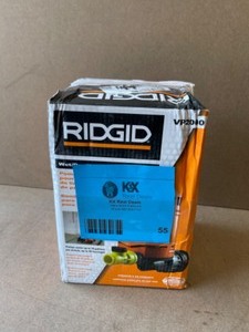 RIDGID Quick Connect Pump Accessory for RIDGID Wet Dry Vacs