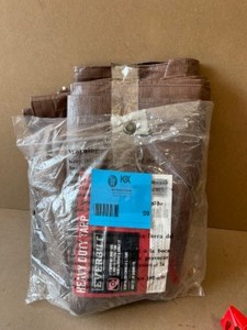 Everbilt 10 ft. x 12 ft. BrownSilver Heavy Duty Tarp