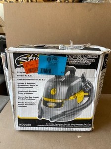 Stinger 2.5 Gal. 1.75-Peak HP Compact WetDry Shop Vacuum with Filter Bag, Hose and Accessories