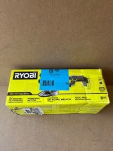 RYOBI ONE 18V Cordless 4-12 in. Angle Grinder (Tool-Only)