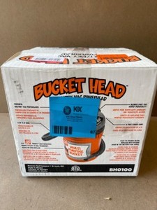 Bucket Head 5 Gal. 1.75-Peak HP WetDry Shop Vacuum Powerhead with Filter Bag and Hose (compatible with 5 Gal. Homer Bucket)