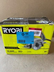 RYOBI 4 in. Tile Saw