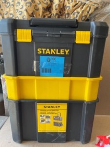 Stanley Essential 19 in. 3-in-1 Detachable Mobile Work Box