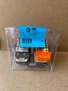 RYOBI ONE 18V HIGH PERFORMANCE Lithium-Ion 4.0 Ah Battery (2-Pack)