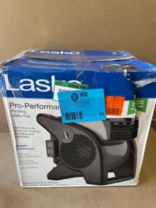 Lasko Pro-Performance Pivoting Utility Fan