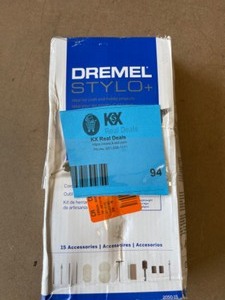 Dremel Stylo Versatile Craft Rotary Tool Kit with 15 Accessories