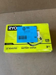 RYOBI ONE 18V Dual Chemistry IntelliPort Charger