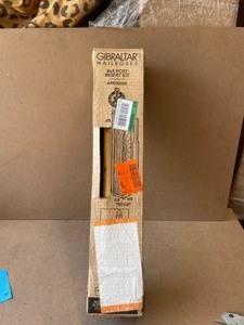 Gibraltar Mailboxes In-ground Anchor Post Kit, Wood and Steel