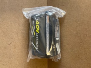 RYOBI 40V Lithium-Ion 6.0 Ah High Capacity Battery