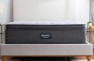 lot 6 image: Brand New Beautyrest PressureSmart 14.75 Plush Pillow Top Queen Mattress