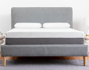 lot 8 image: Brand New Sleepys Doze 10 Medium Memory Foam Queen Mattress