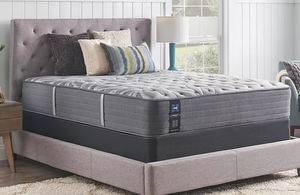 lot 9 image: Brand New Sealy Premium Posturepedic 12 Ultra Firm Queen Mattress