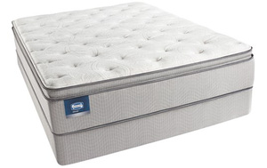 Brand New Simmons BeautySleep 14 Plush Pillow Top Queen Mattress