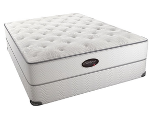 lot 2 image: Brand New Simmons BeautyRest Classic 12 Visco Extra Firm Full Mattress