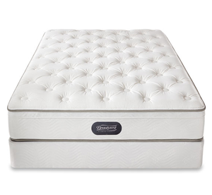 lot 9 image: Brand New Beautyrest Classic Euro Top Queen Mattress