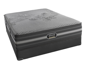 lot 13 image: Brand New Beautyrest Black Hybrid Plus Jennings 14.5 Plush King Mattress