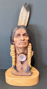 lot 23 image: Neil Rose Cloud Walker Sculpture with Certificate of Authenticity