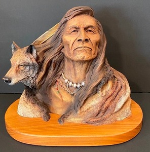 lot 27 image: Neil J. Rose Enlightenment Sculpture with Certificate