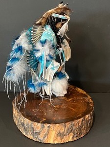 lot 20 image: Kachina Dancer by Iris Stanton