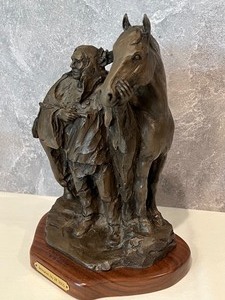 lot 52 image: I Once Road Free Sculpture by D. Haskew